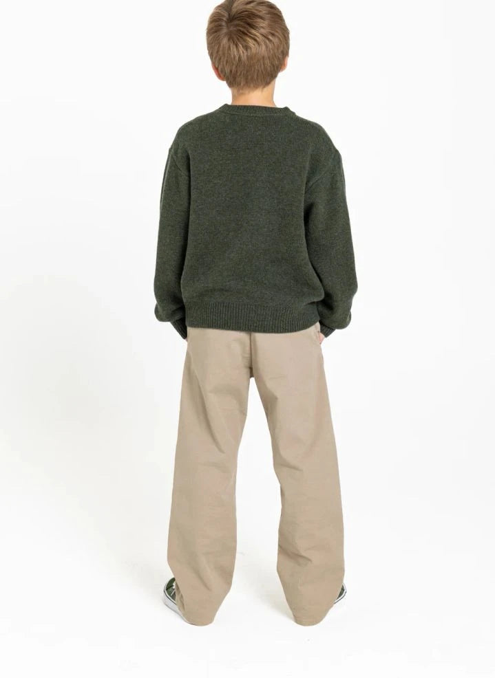 Hundred Pieces - Elvis Chino Hose | Beige