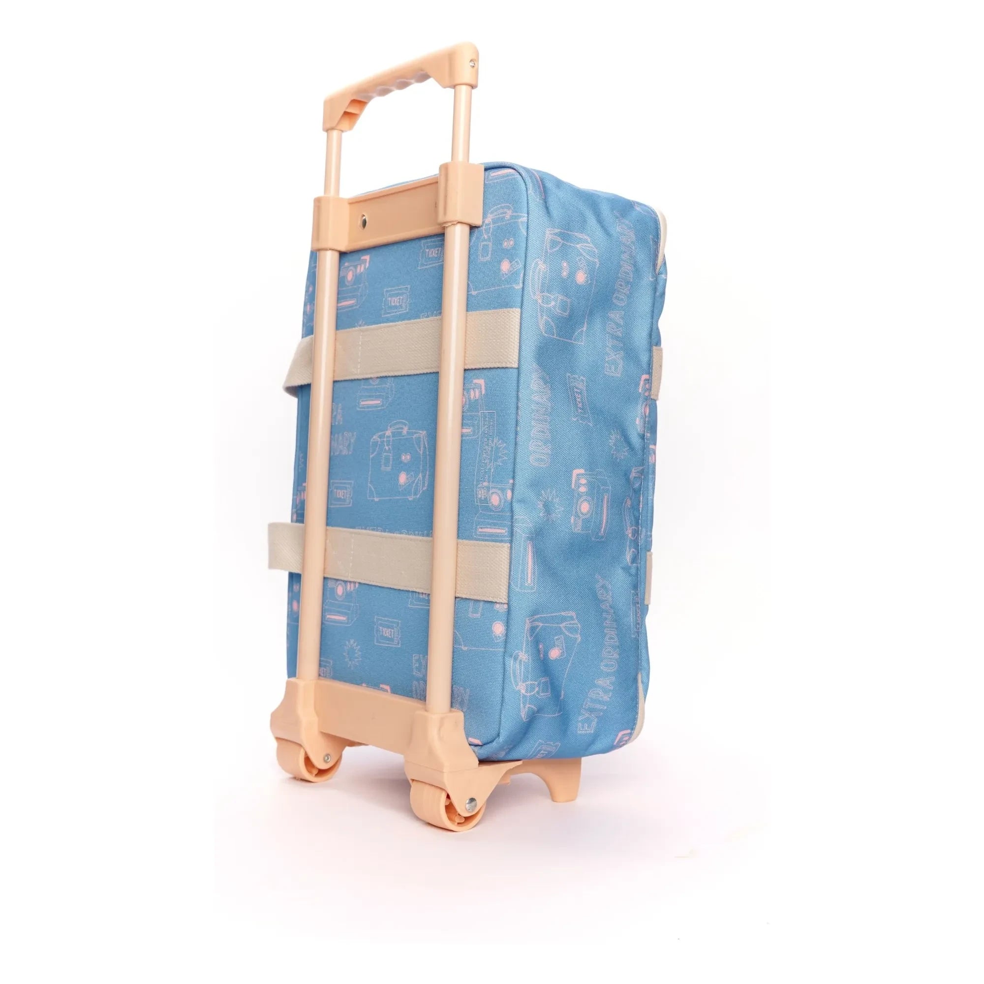 JOJO FACTORY - Koffer Extraordinary | Blau