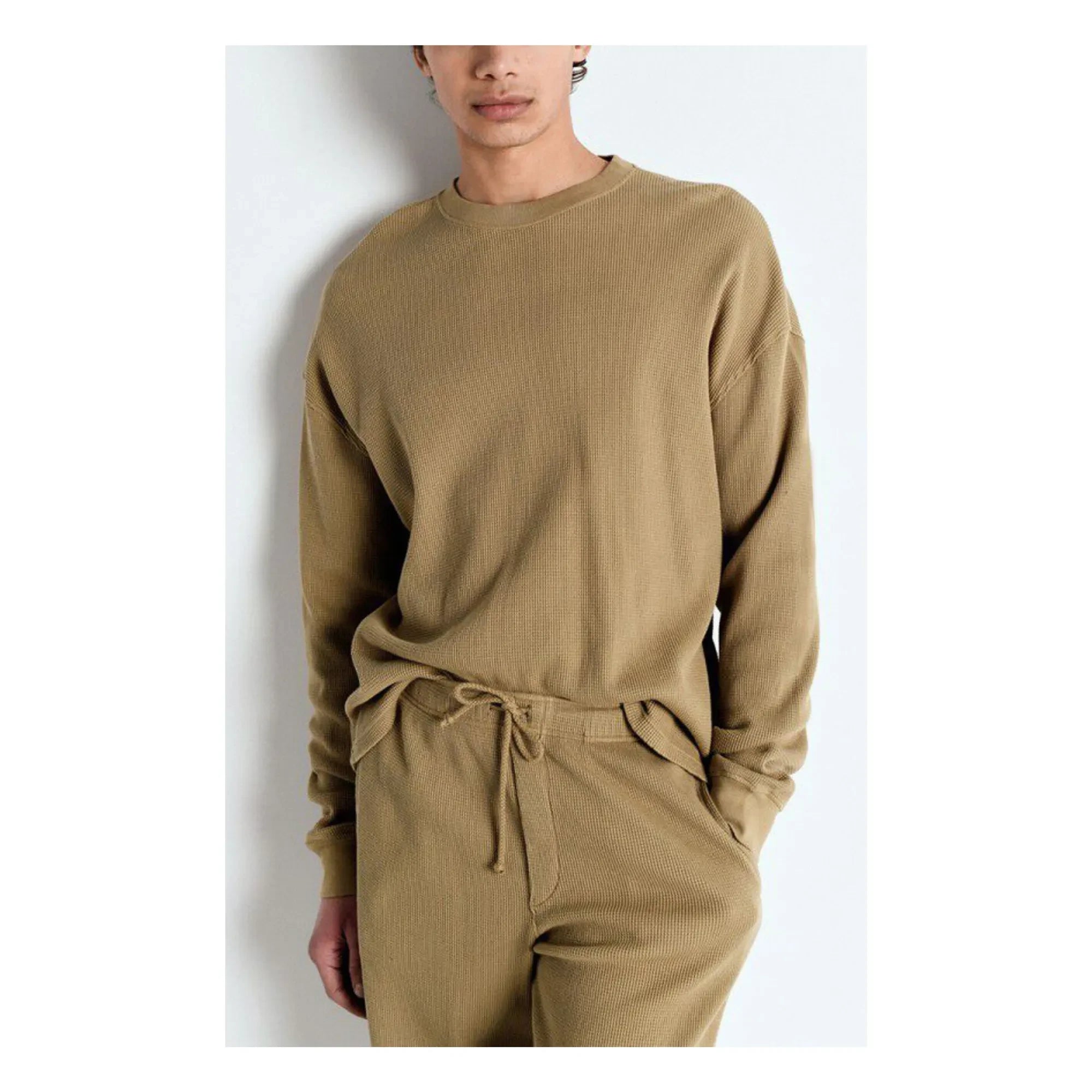 American Vintage - Ryvy Bio-Baumwoll-Sweatshirt | Beige