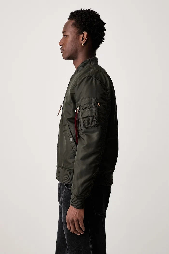 Alpha Industries Erkek MA-1 VF 59 Bomber Mont