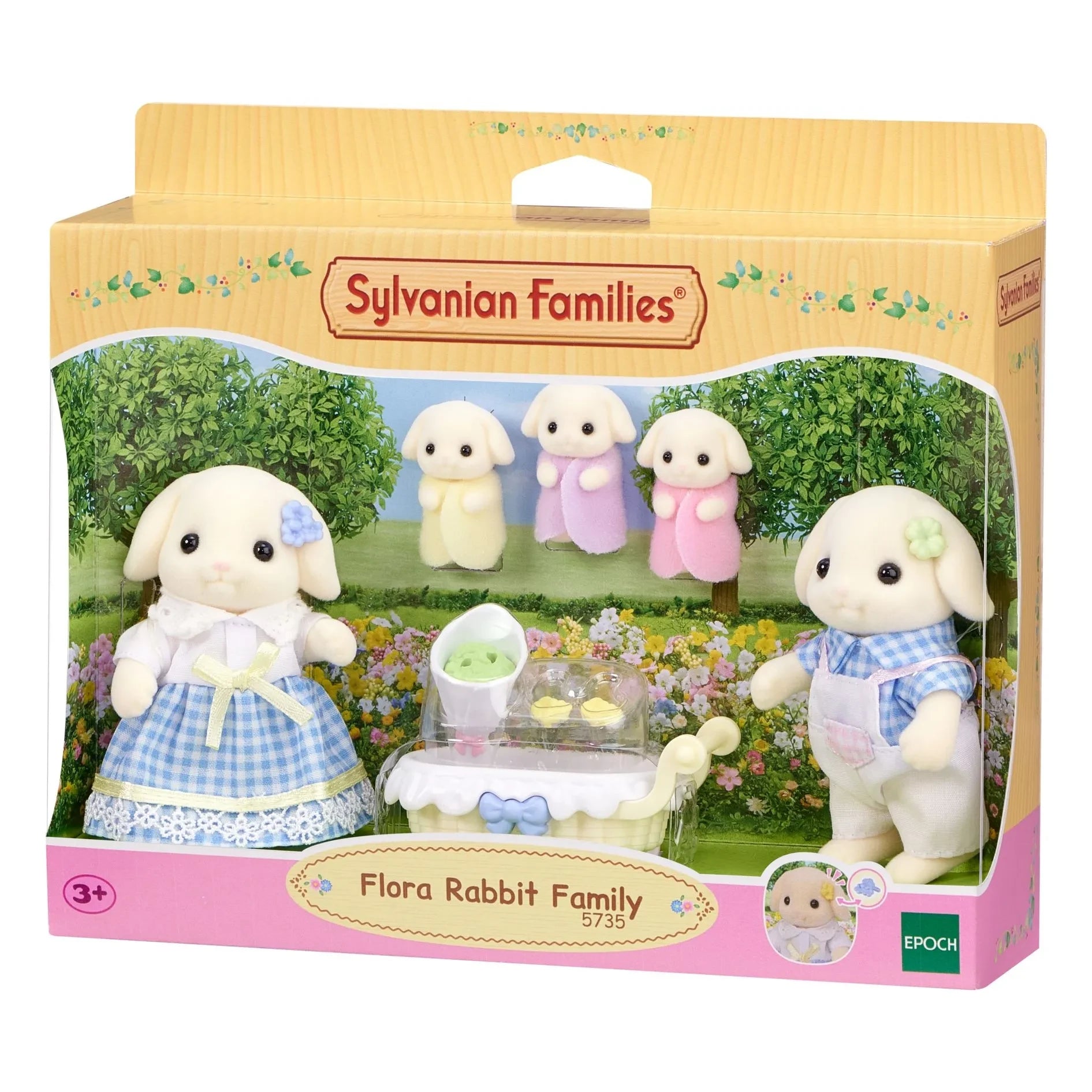 Sylvanian Families - Widderkaninchen Familie