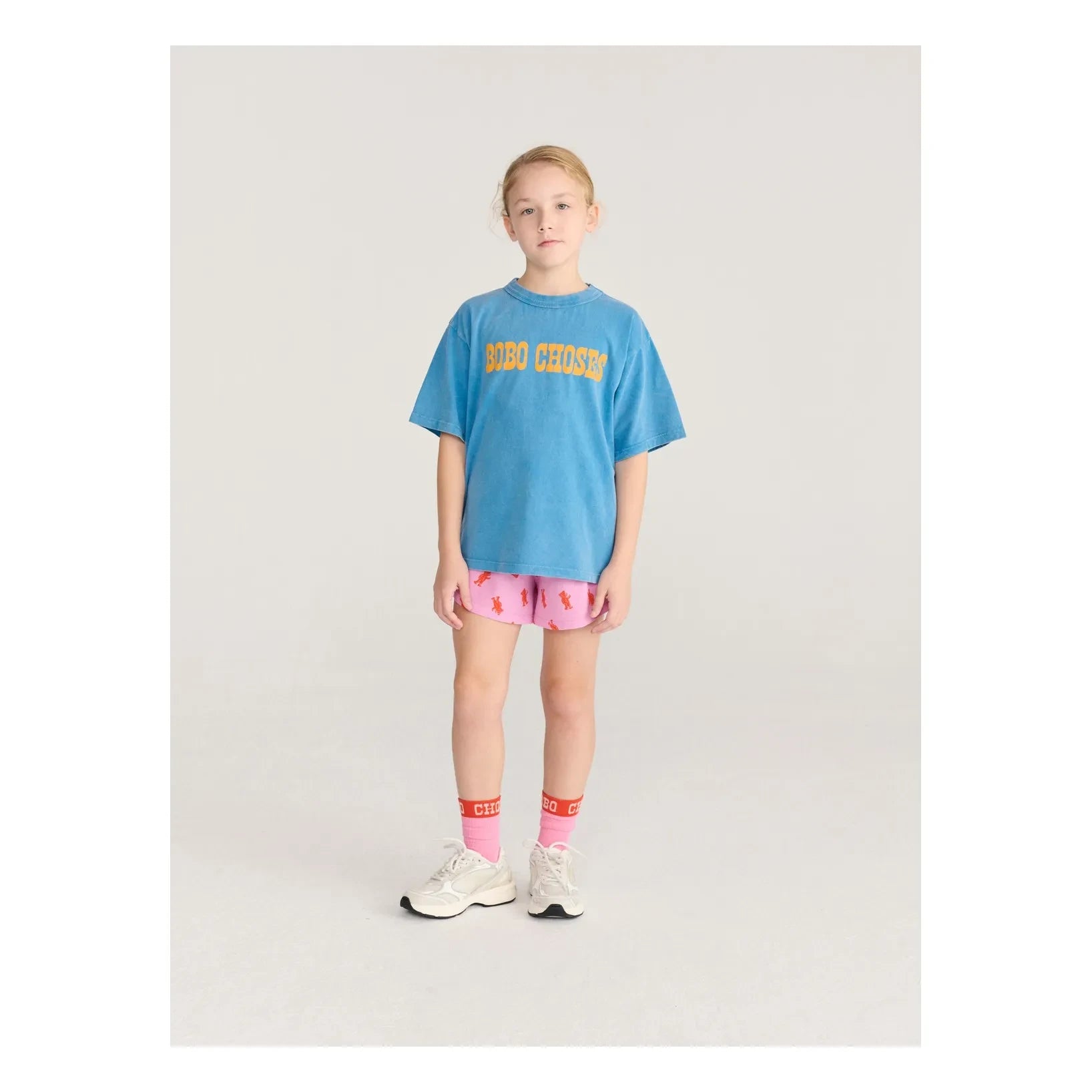 Bobo Choses - Bobo Choses T-Shirt aus Bio-Baumwolle | Blau