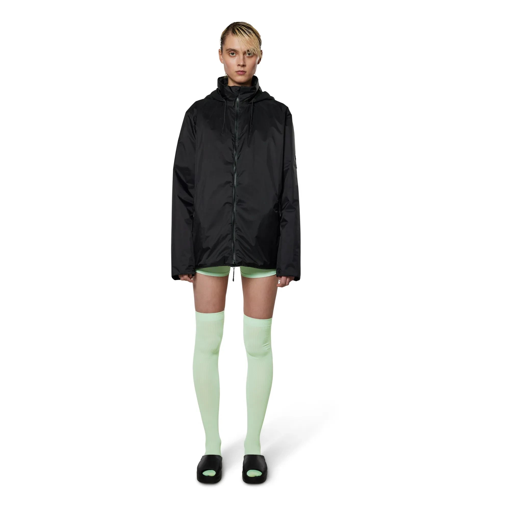 Rains - Fuse Jacket | Schwarz