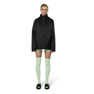 Rains - Fuse Jacket | Schwarz