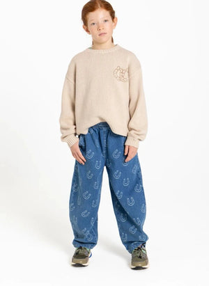 Hundred Pieces - Jean Gianna | Dunkel Denim