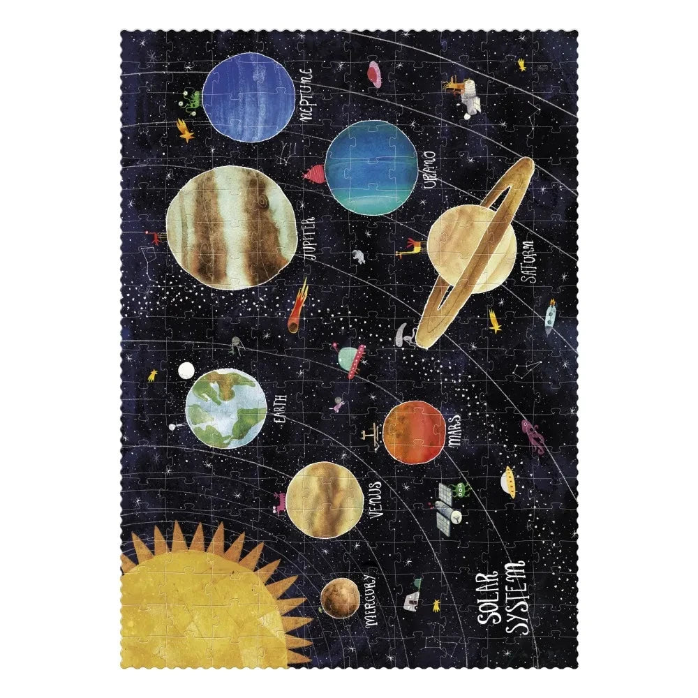 Londji - Entdecke die Planeten Puzzle
