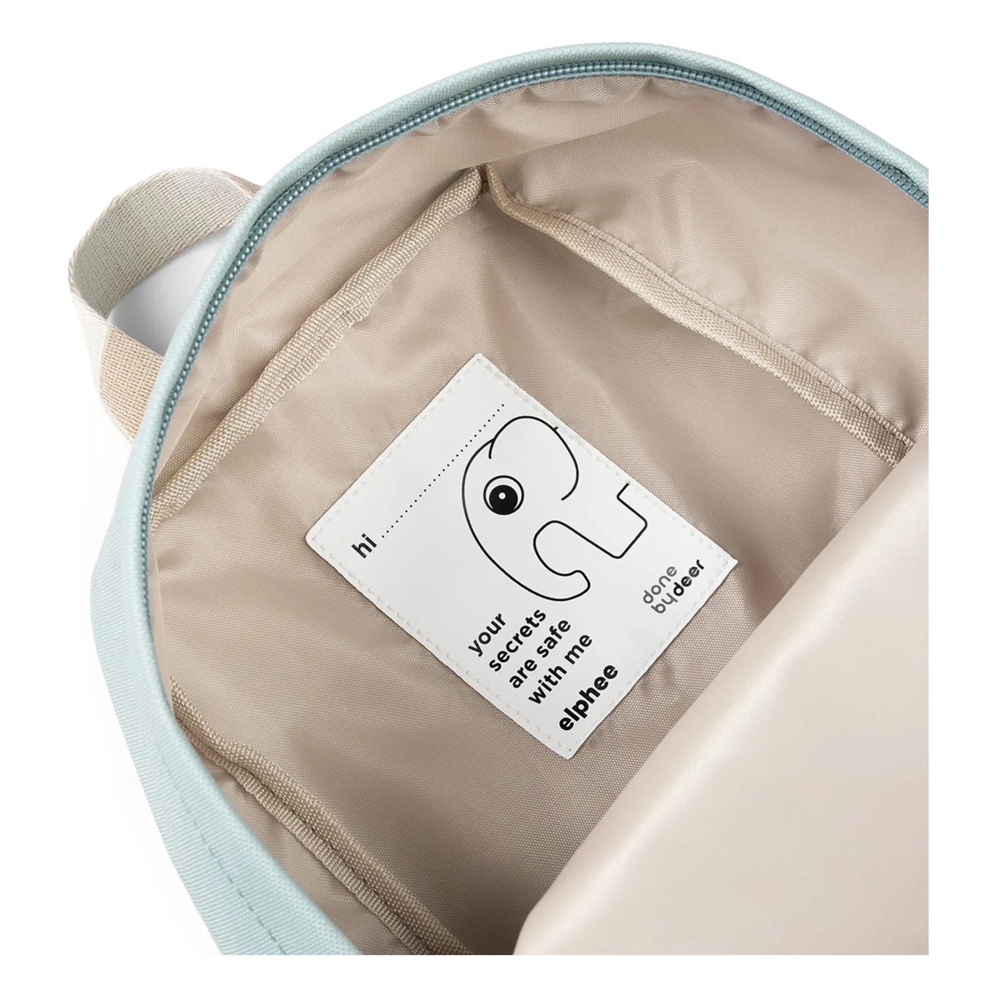 Done by deer - Elphee Rucksack | Hellblau