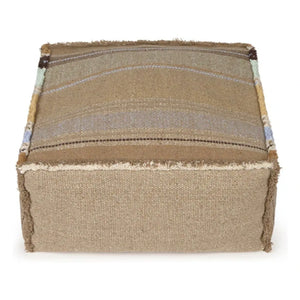 Lorena Canals - Pouf Puebla | Beige