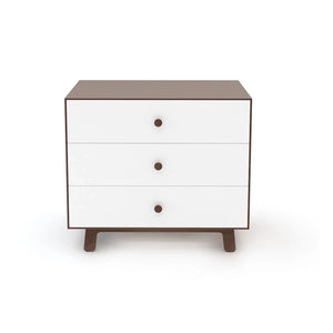 Oeuf NYC - Merlin 3-Schubladen-Kommode mit Walnuss-Spatz-Basis | Walnuss