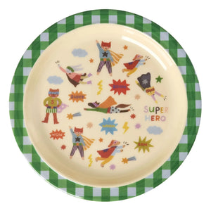 Reis - Melaminteller Hero | Grün