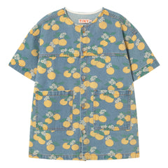 Tinycottons - Oranges Jeanskleid | Blau