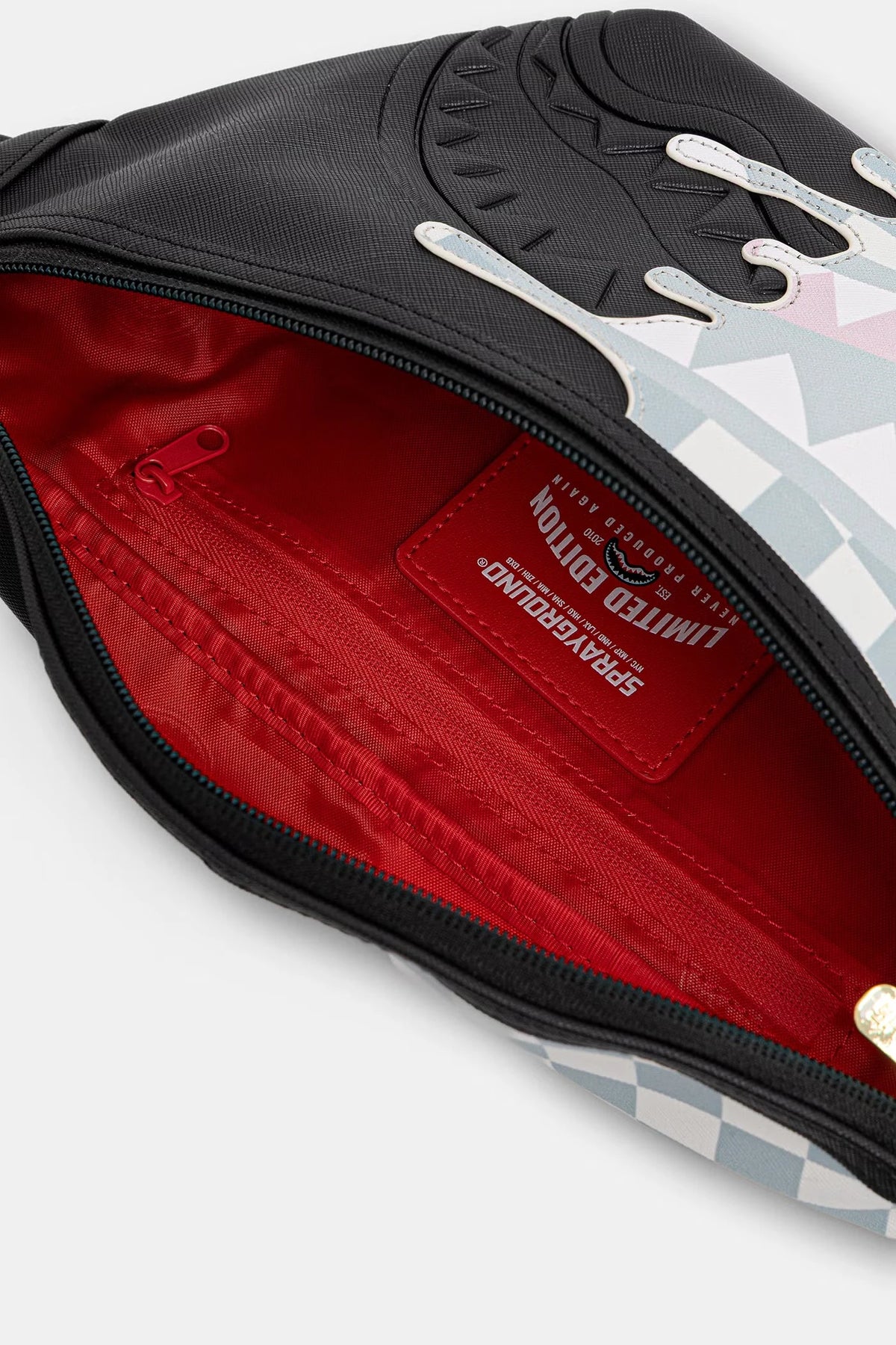 Sprayground - Blaue Bauchtasche 910B8920NSZ
