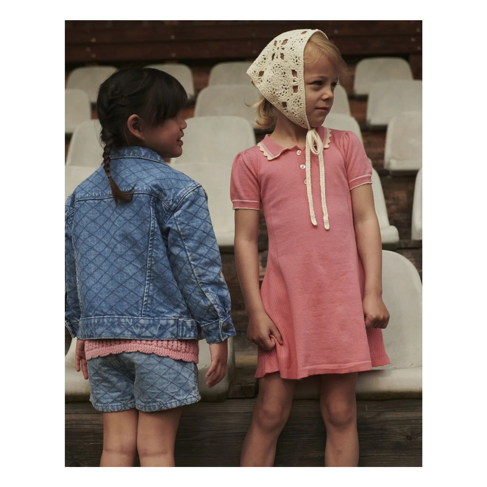 Copenhagen Colors - Jeans Steppjacke aus Bio-Baumwolle | Hellblau