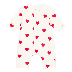 Petit Bateau - Moncoeur Set | Weiß