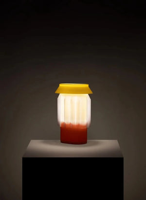 Warren & Laëtitia - Nour Lampe | Orange