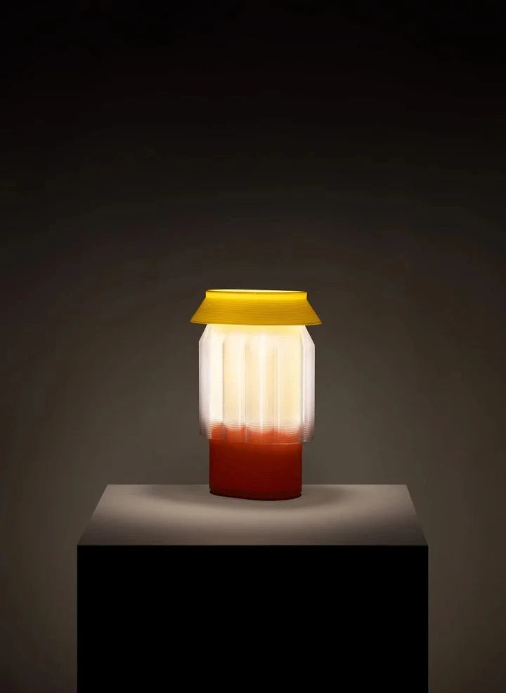 Warren & Laëtitia - Nour Lampe | Orange