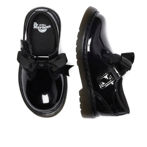 Dr Martens - Mary Janes Noeud Bow J | Glänzend Schwarz