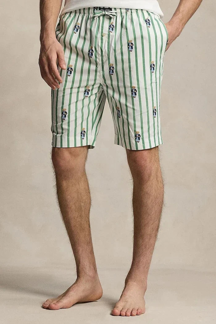 Polo Ralph Lauren erkek pamuklu kısa pijama altı