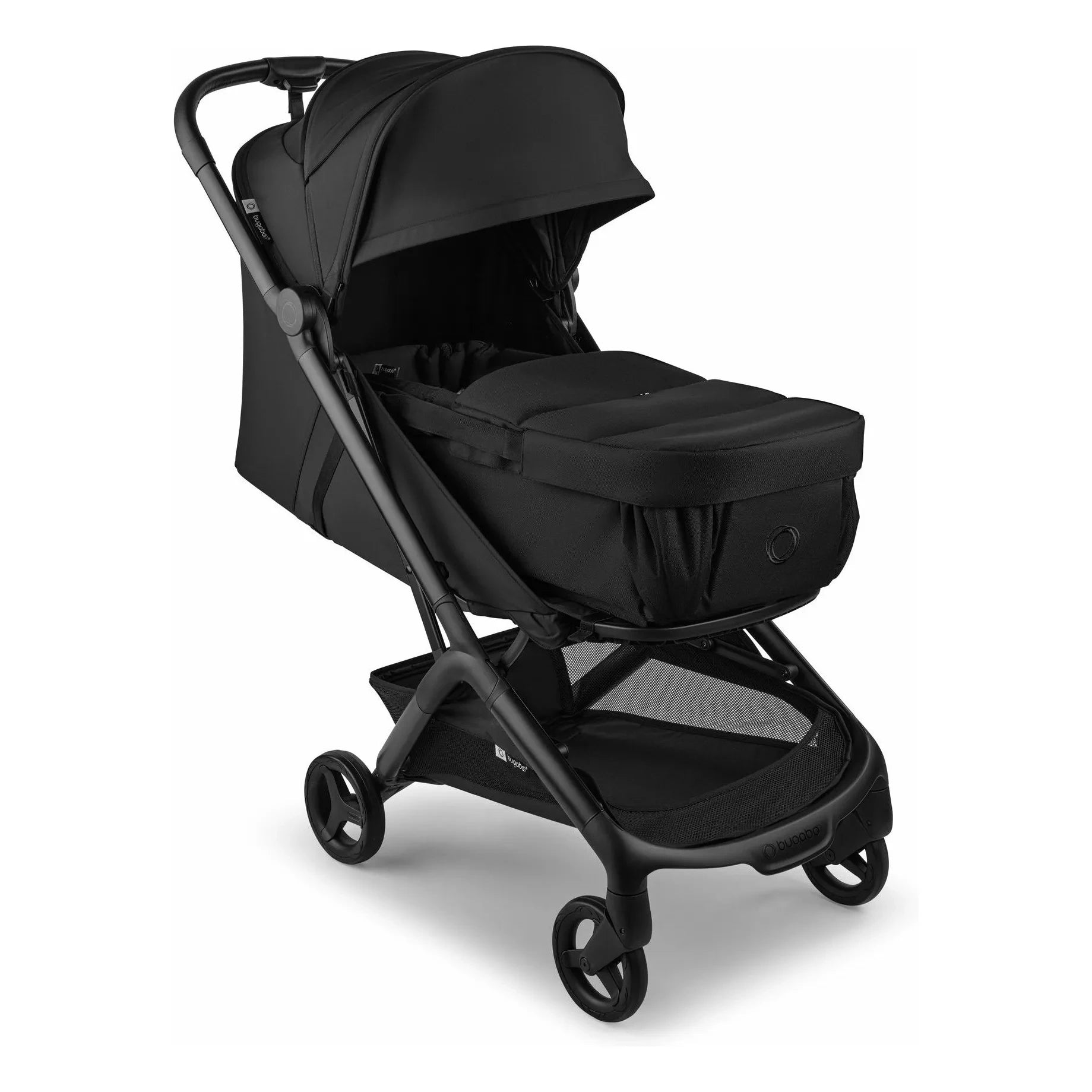 Bugaboo - Baby Nest Butterfly 2 | Schwarz