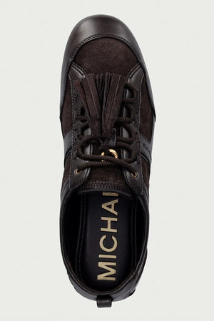 MICHAEL Michael Kors Keely Trainer kadın deri spor ayakkabı