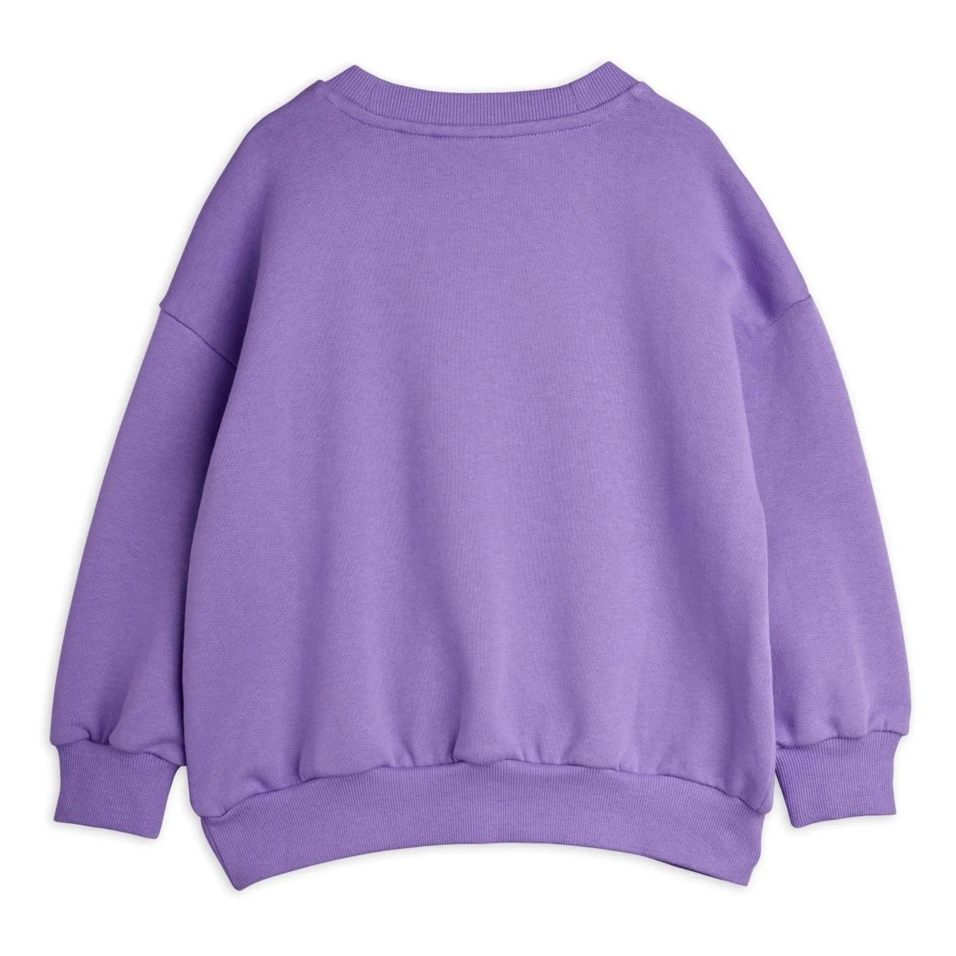 Mini Rodini - Sweat Heart Bio-Baumwolle | Lila