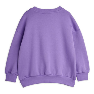Mini Rodini - Sweat Heart Bio-Baumwolle | Lila