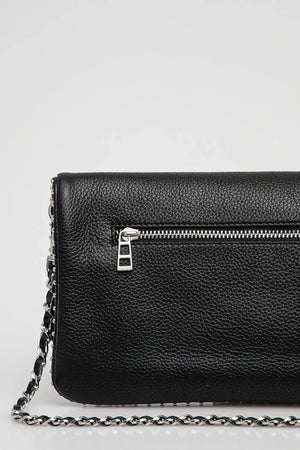 ZADIG&VOLTAIRE ROCK GRAINED LEATHER STUDS Deri Çanta