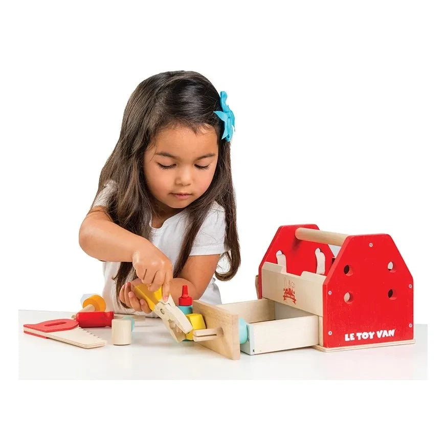 Le Toy Van - Werkzeugkasten 11 Zubehör
