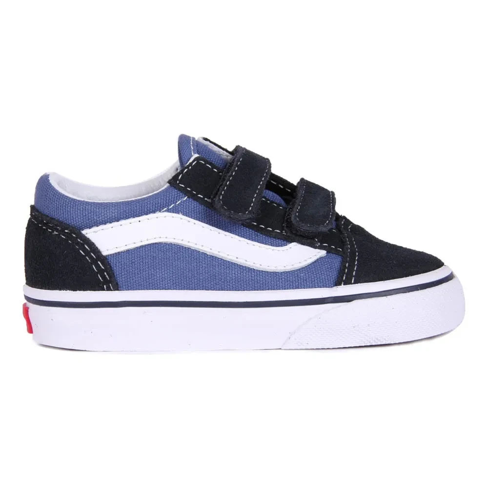 Vans - Old Skool Klett-Sneaker | Marineblau