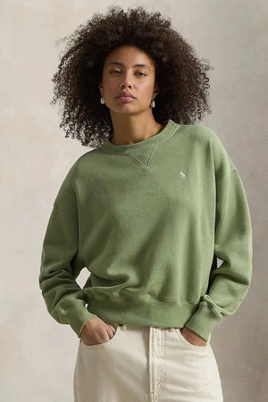 Polo Ralph Lauren geniş kesim kadın sweatshirt