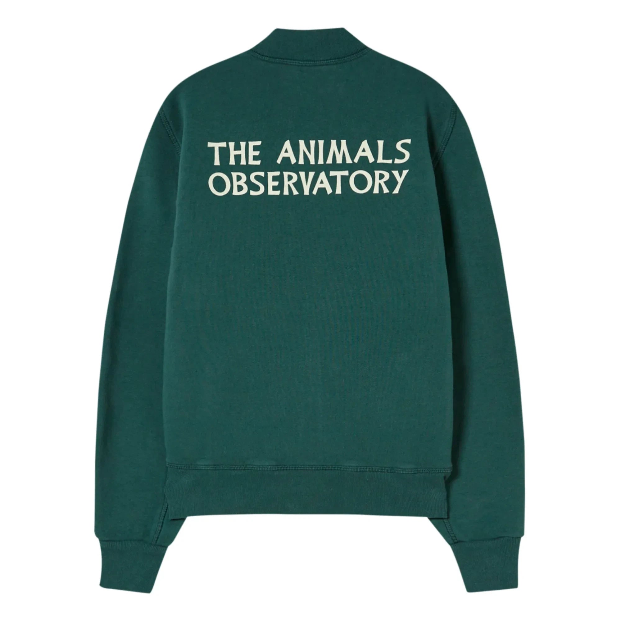 The Animals Observatory - Zebra Sweatshirt | Koyu yeşil
