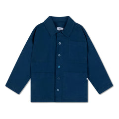 Repose AMS - Arbeitsjacke aus Bio-Baumwolle | Dunkelblau