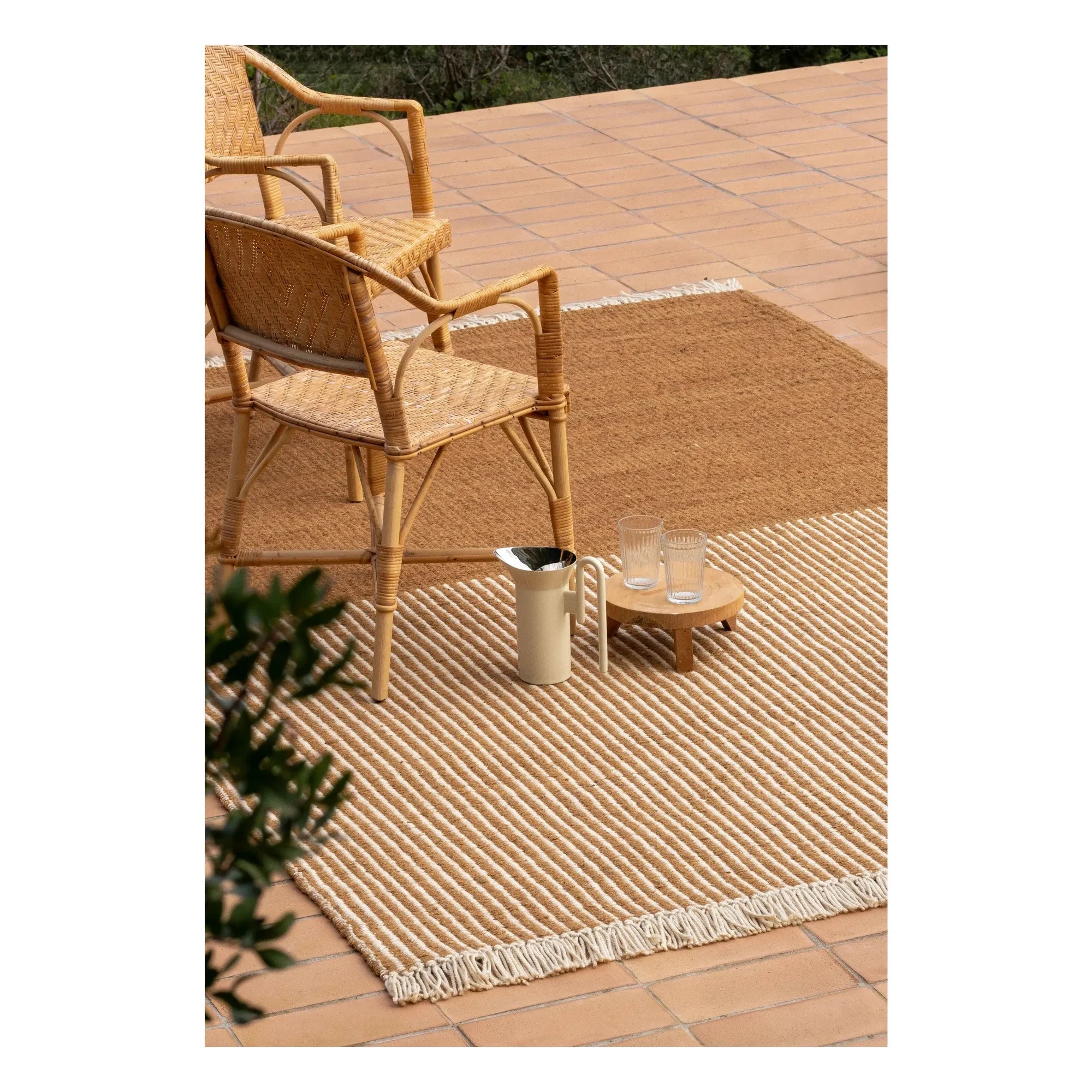 Nanimarquina - Outdoor-Teppich Garden, Nani Marquina