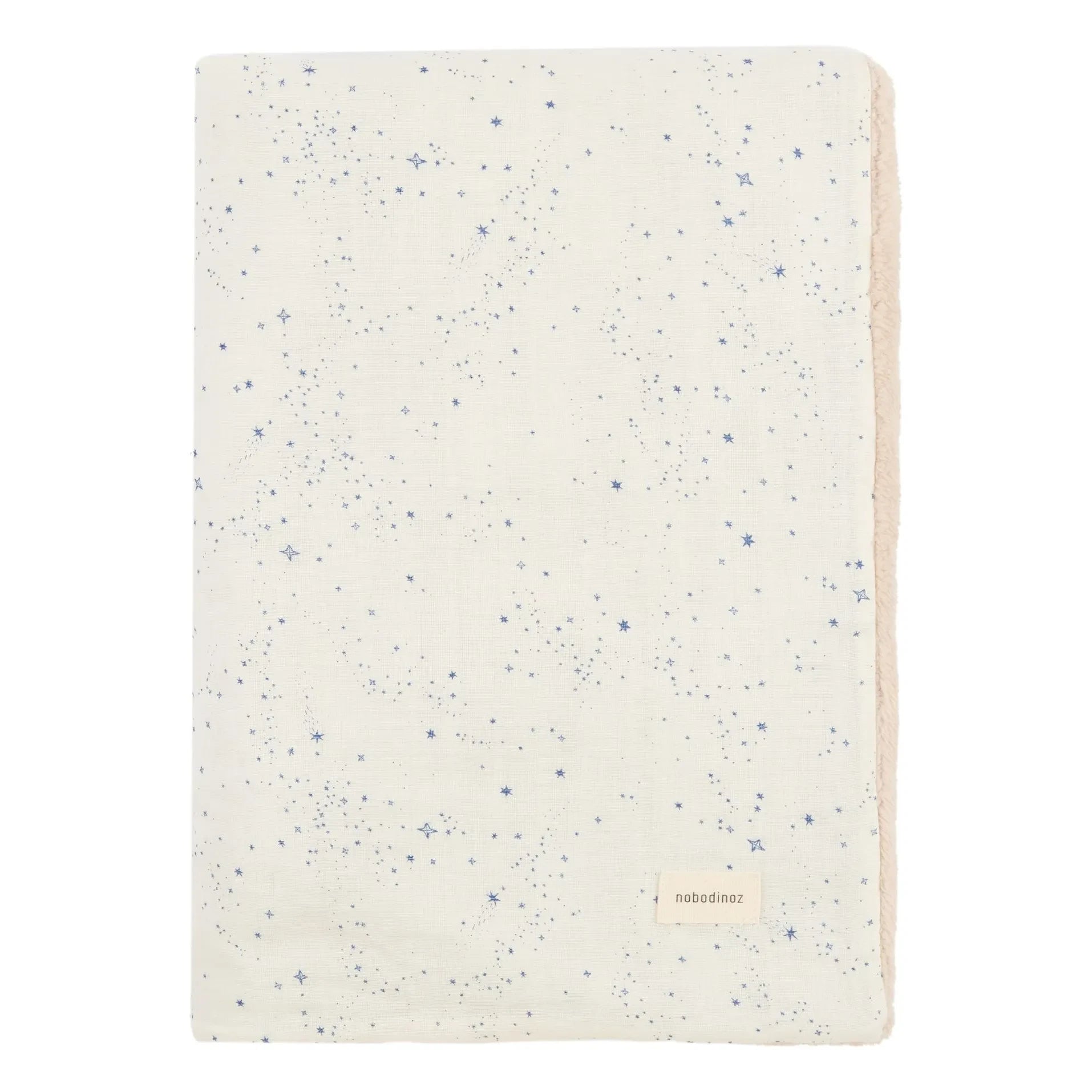 Nobodinoz - Wabi Sabi Milky Way Winterdecke | Blau