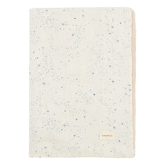 Nobodinoz - Wabi Sabi Milky Way Winterdecke | Blau
