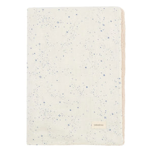 Nobodinoz - Wabi Sabi Milky Way Winterdecke | Blau