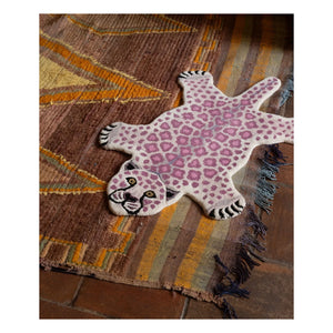 Doing Goods - Teppich Lilly Leopard | Flieder