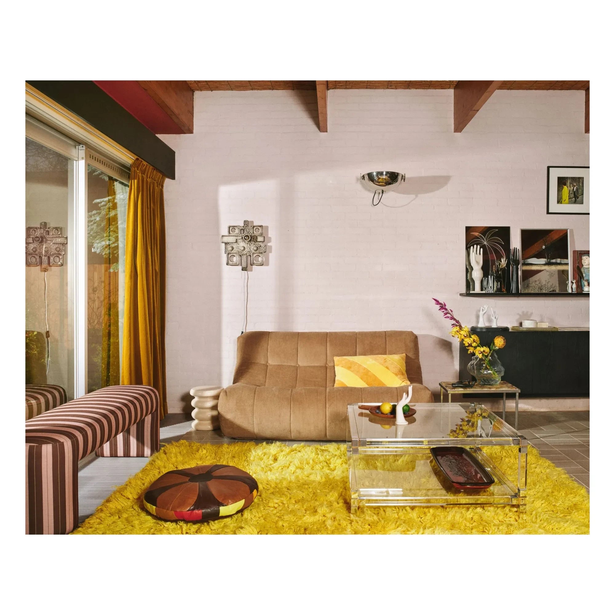HKliving - Lobby Bank | Rosa