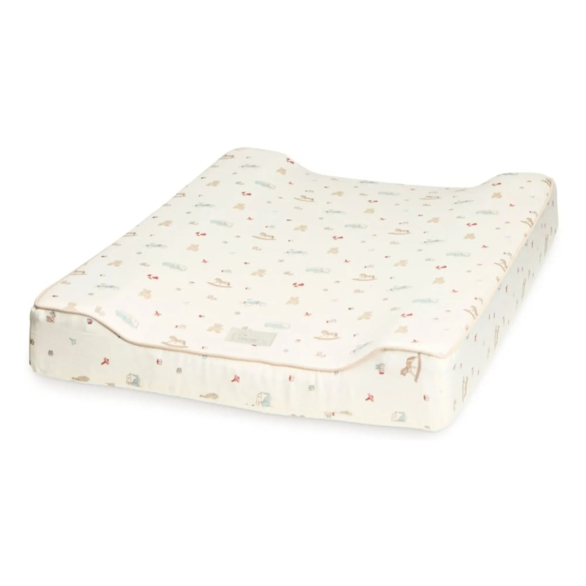 Cam Cam - Wickelauflage Vintage Toys | Beige