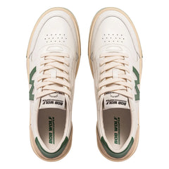 Bob Wolf - Legacy Leder- und Wildleder-Sneakers | Grün