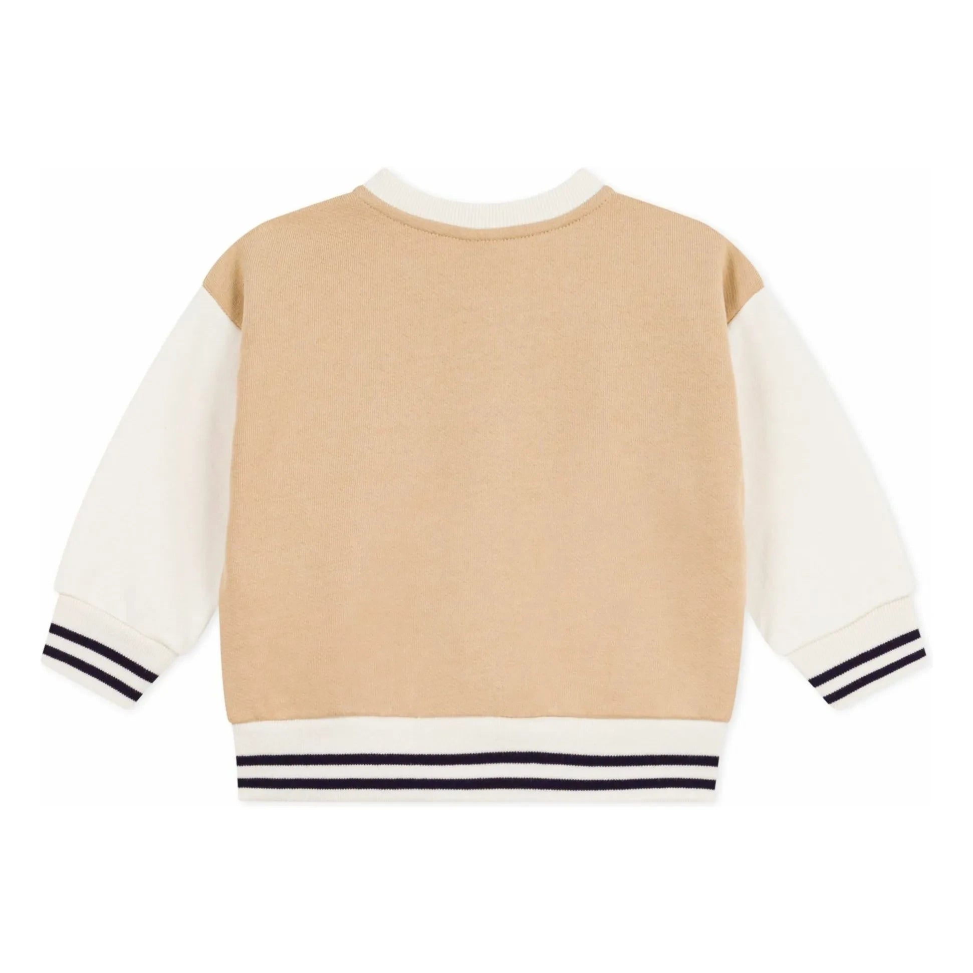 Petit Bateau – Teddy-Fleecejacke | Beige