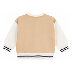 Petit Bateau – Teddy-Fleecejacke | Beige