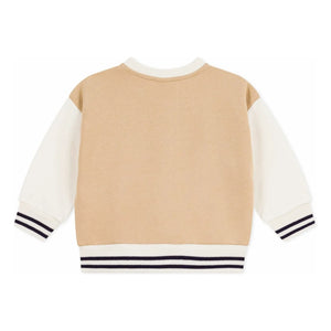 Petit Bateau – Teddy-Fleecejacke | Beige