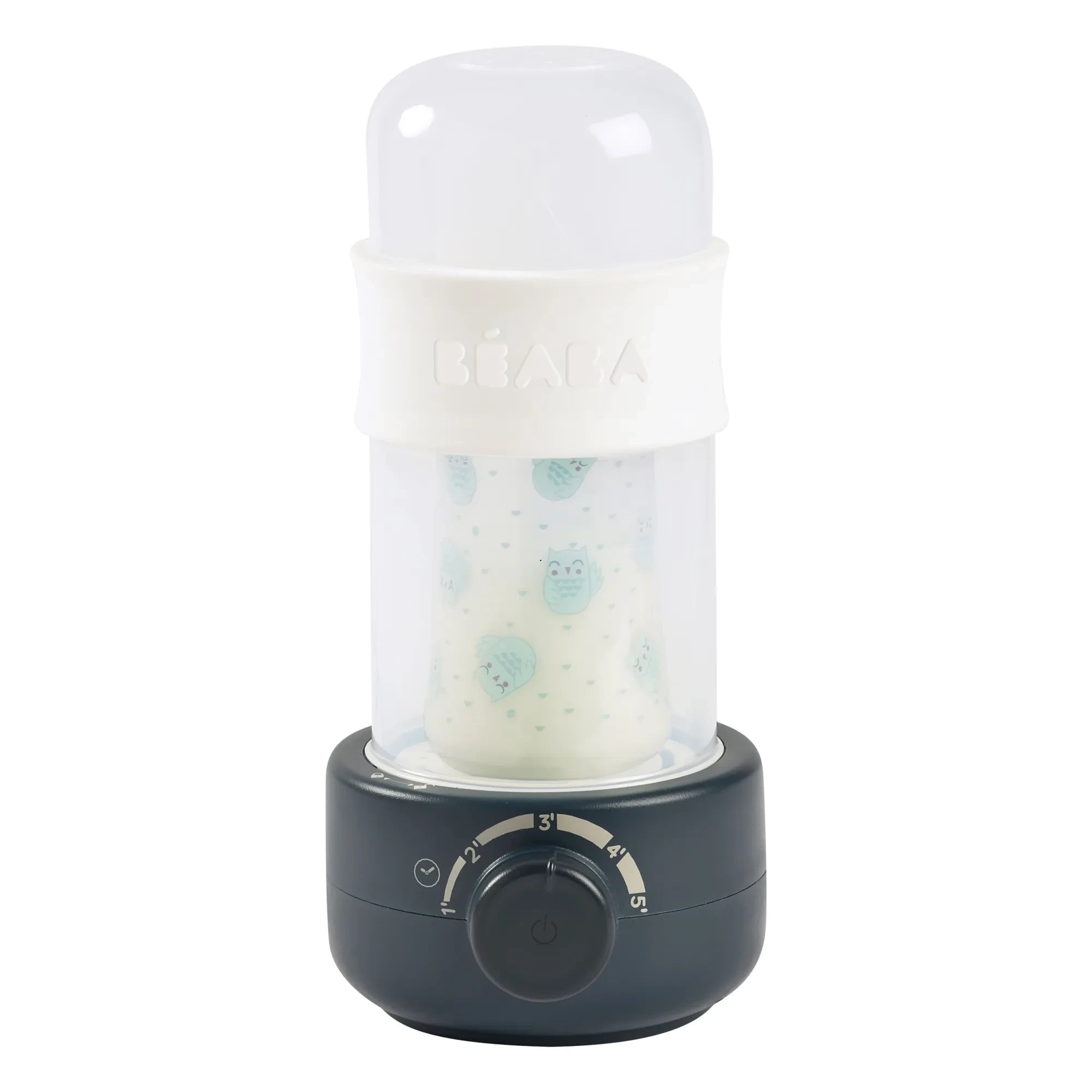 Béaba - Baby Milk Second Dampfflaschenwärmer | Nachtblau