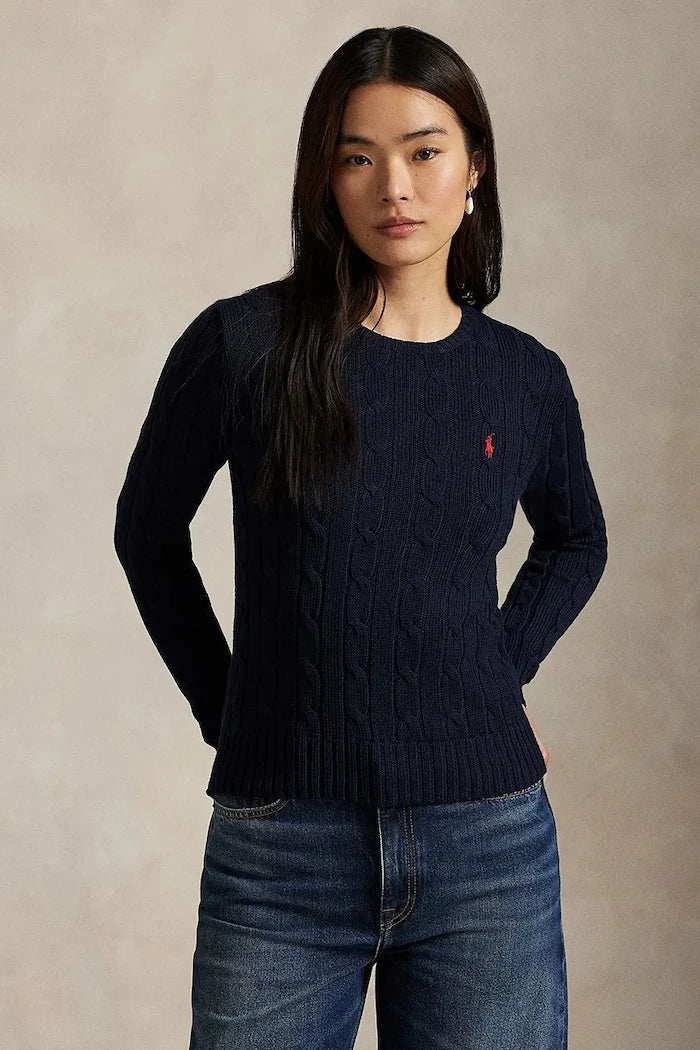 Polo Ralph Lauren Pamuk Kadın Kazak