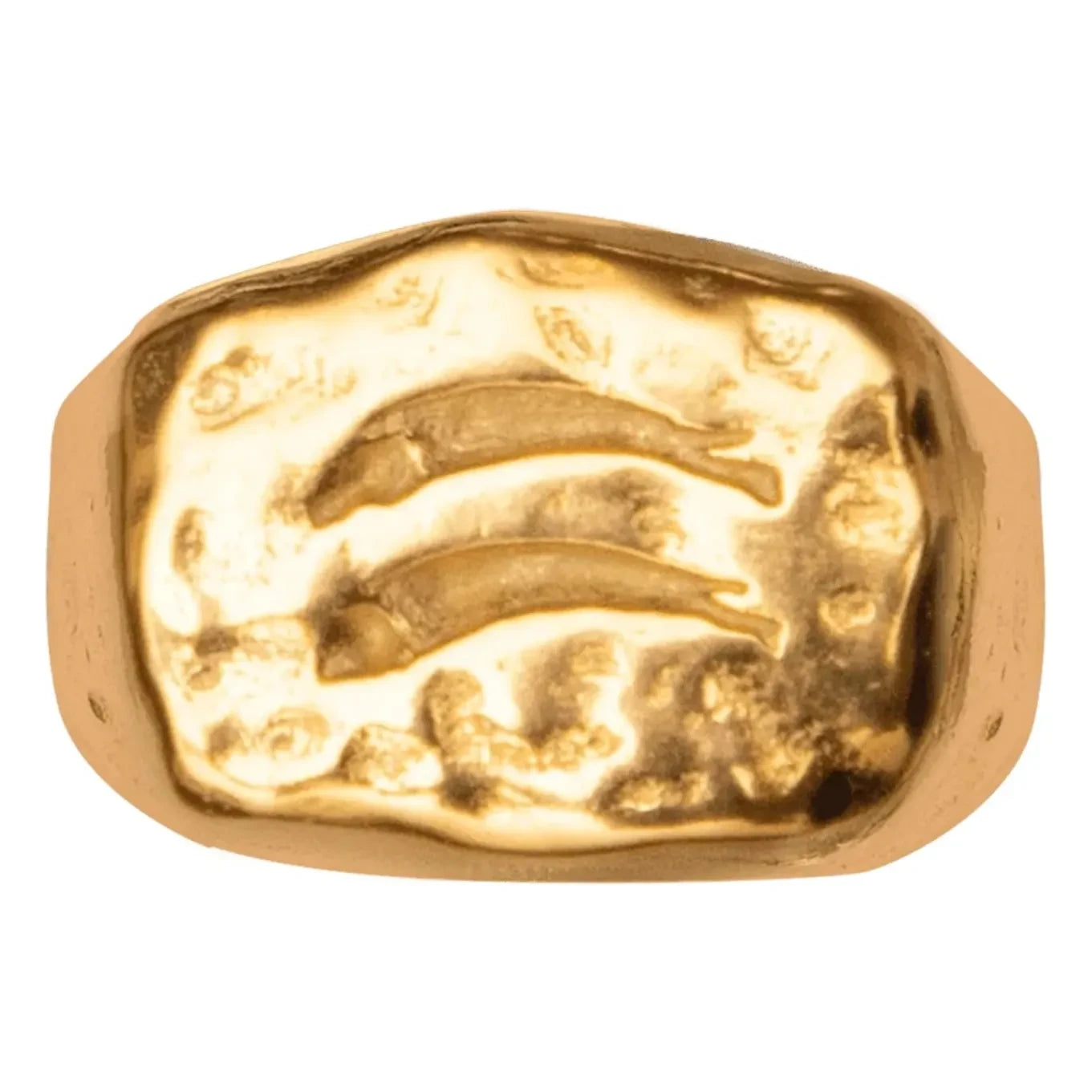 Alhaja - Pez-Ring | Gold