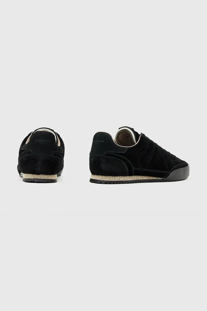 AllSaints Harri Low Top Süet Spor Ayakkabı
