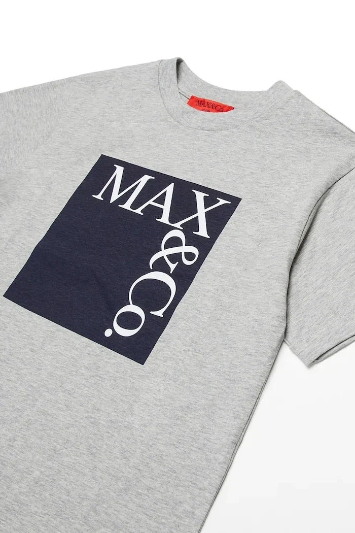 MAX&Co. Çocuk Pamuklu Tişört MAXT1F T-SHIRT