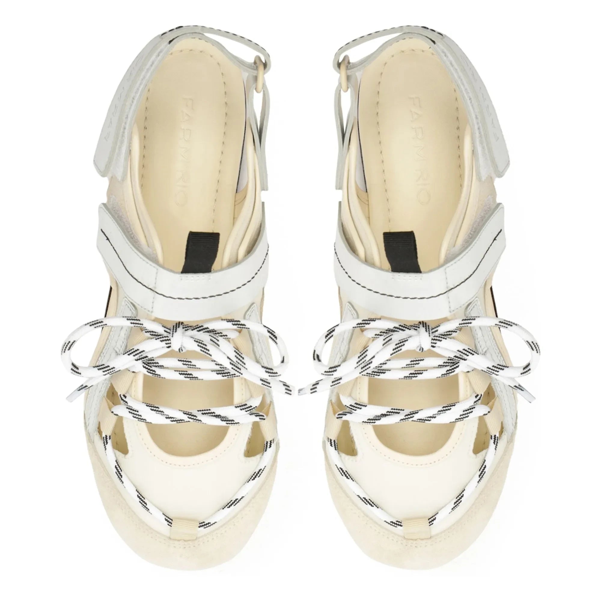 Farm Rio - Leere Sportschuhe | Creme