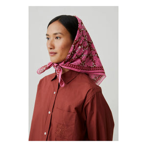 Moismont - Ajmer Schal Nr. 791 Baumwolle | Fuchsia